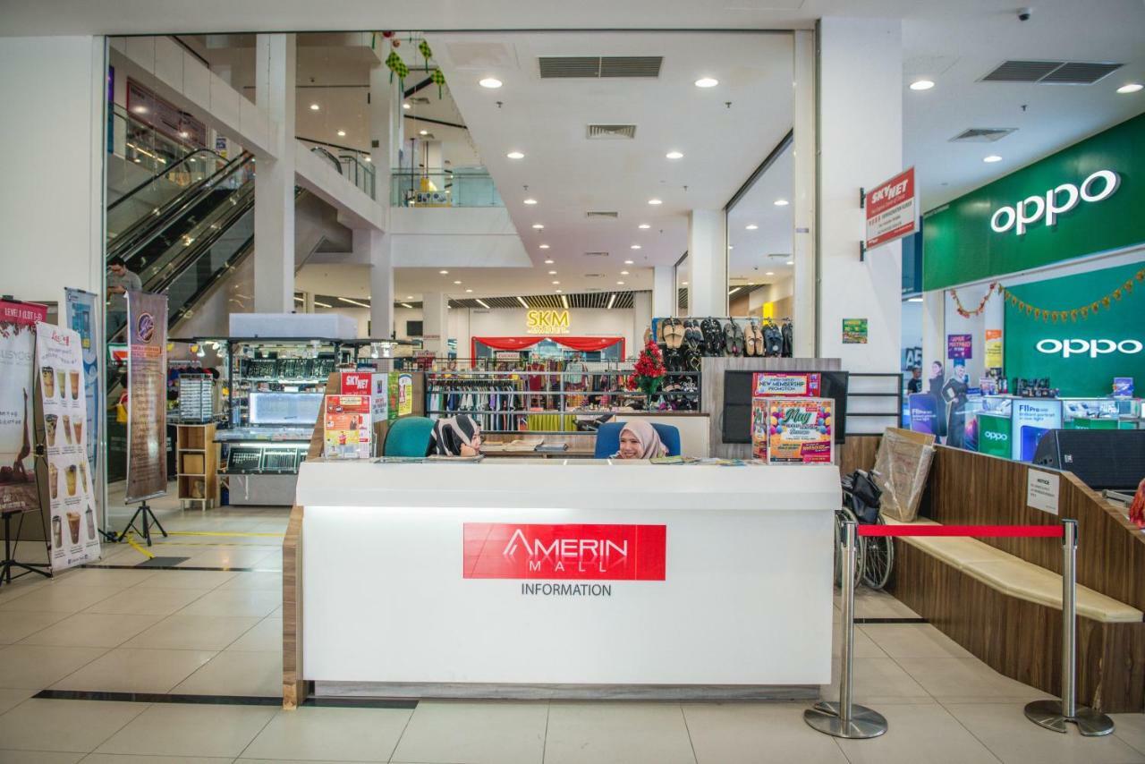 Amerin Mall & Suites Сері-Кембанган Екстер'єр фото